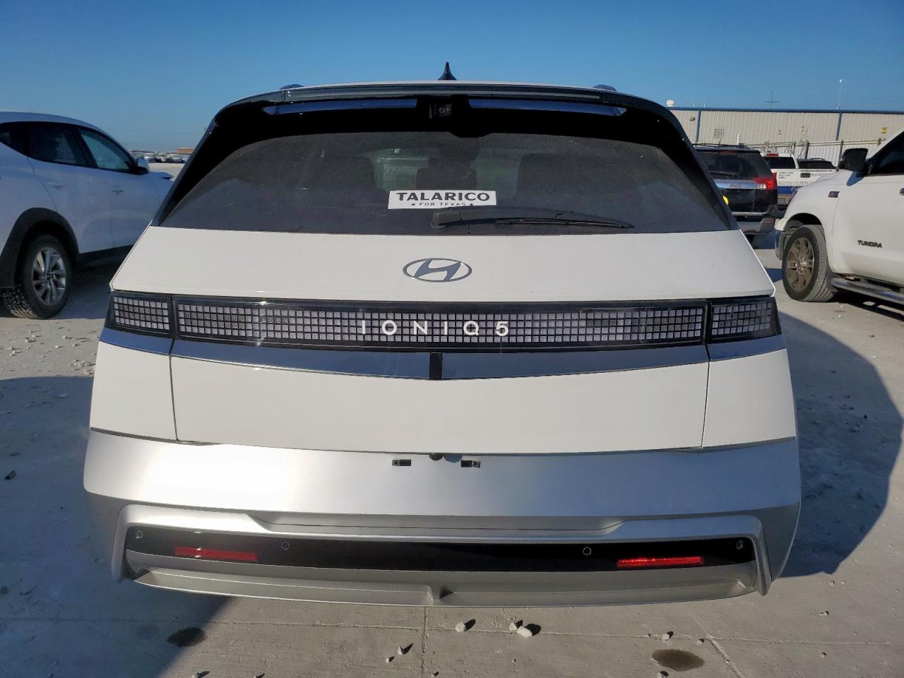 2025 Hyundai Ioniq 5 Limited VIN: 7YAKR4DA3SY040918 Lot: 91719835