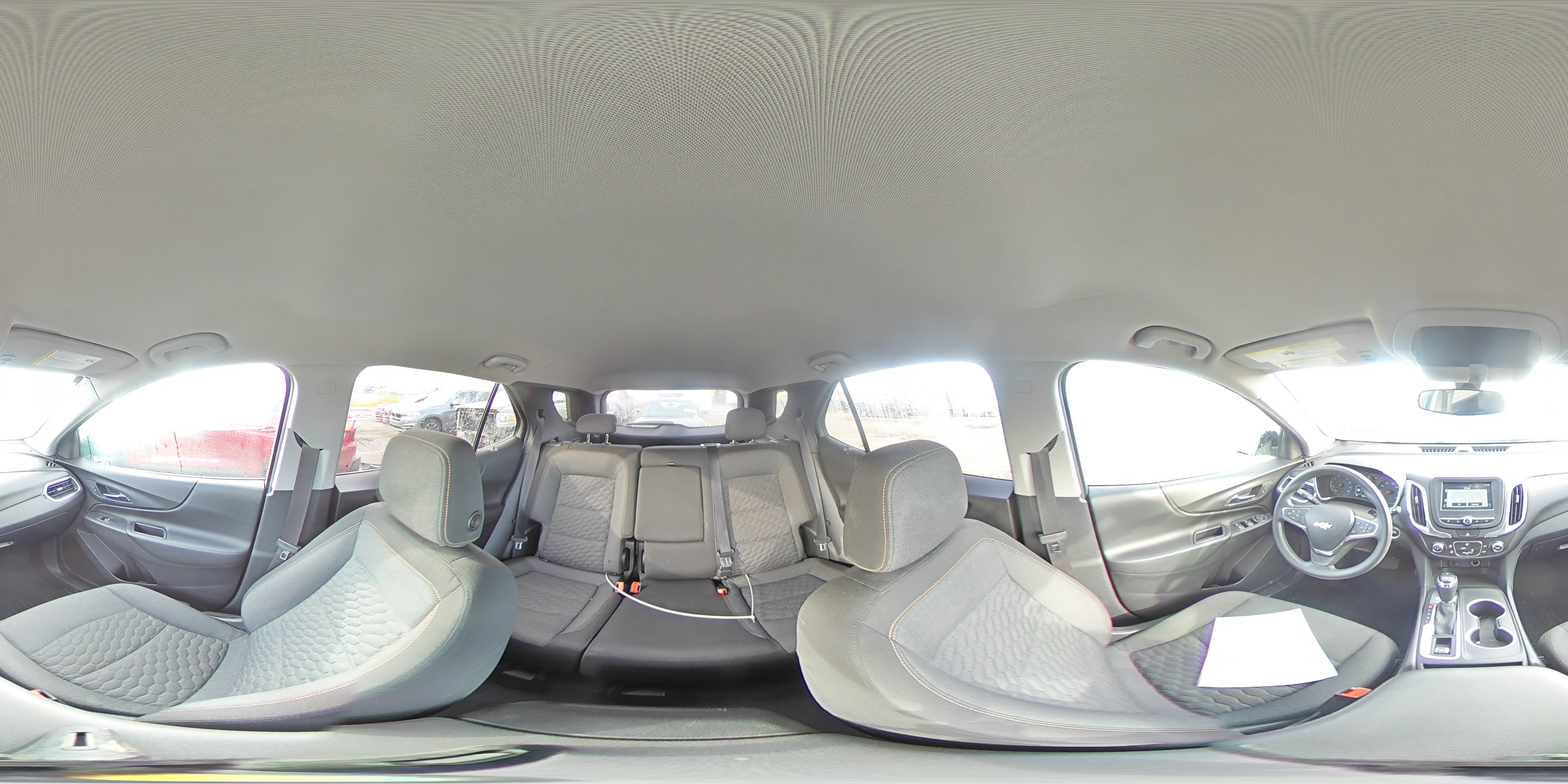 2018 Chevrolet Equinox Lt VIN: 2GNAXJEV0J6168747 Lot: 93644155