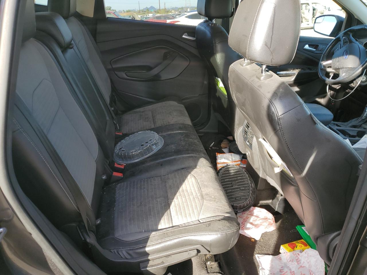 2017 Ford Escape Se VIN: 1FMCU0GD6HUD12141 Lot: 93211555