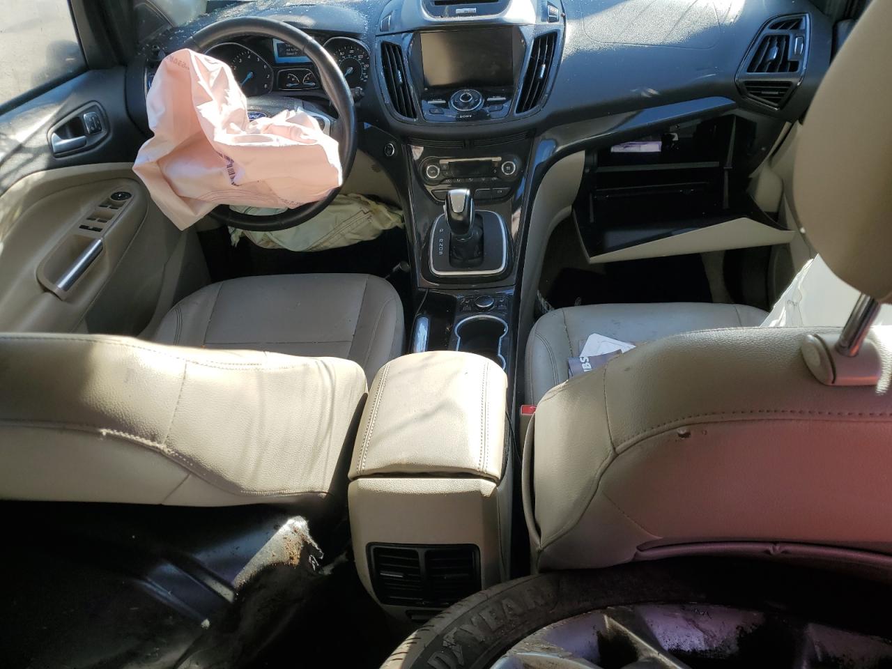 2014 Ford Escape Titanium VIN: 1FMCU0JX2EUA89286 Lot: 91798695