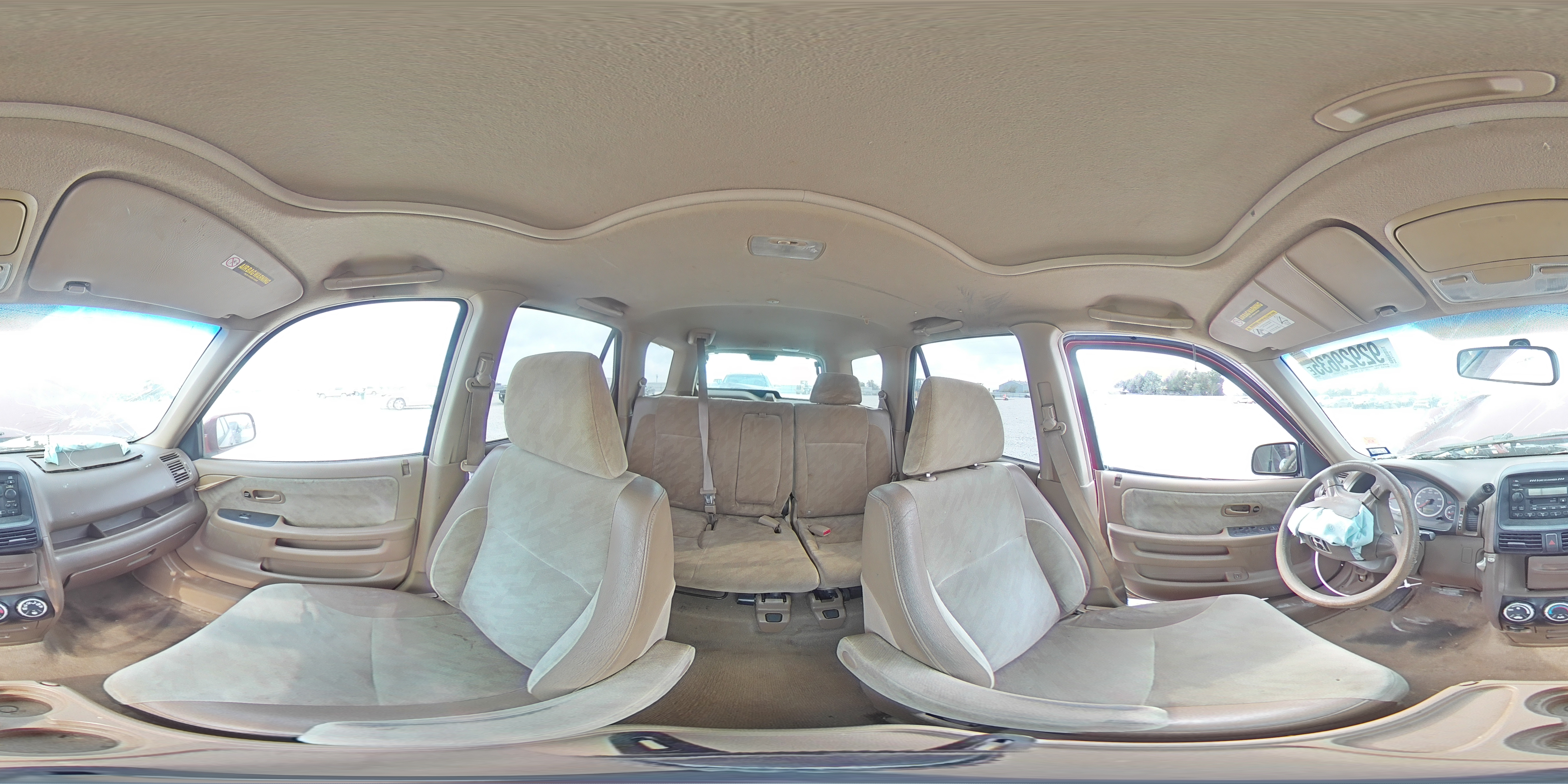 2004 Honda Cr-V Ex VIN: JHLRD78824C037976 Lot: 92929635