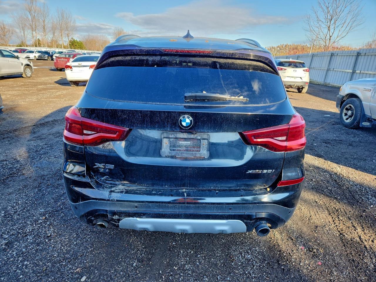 2021 BMW X3 xDrive30I VIN: 5UXTY5C0XM9G22414 Lot: 91887835