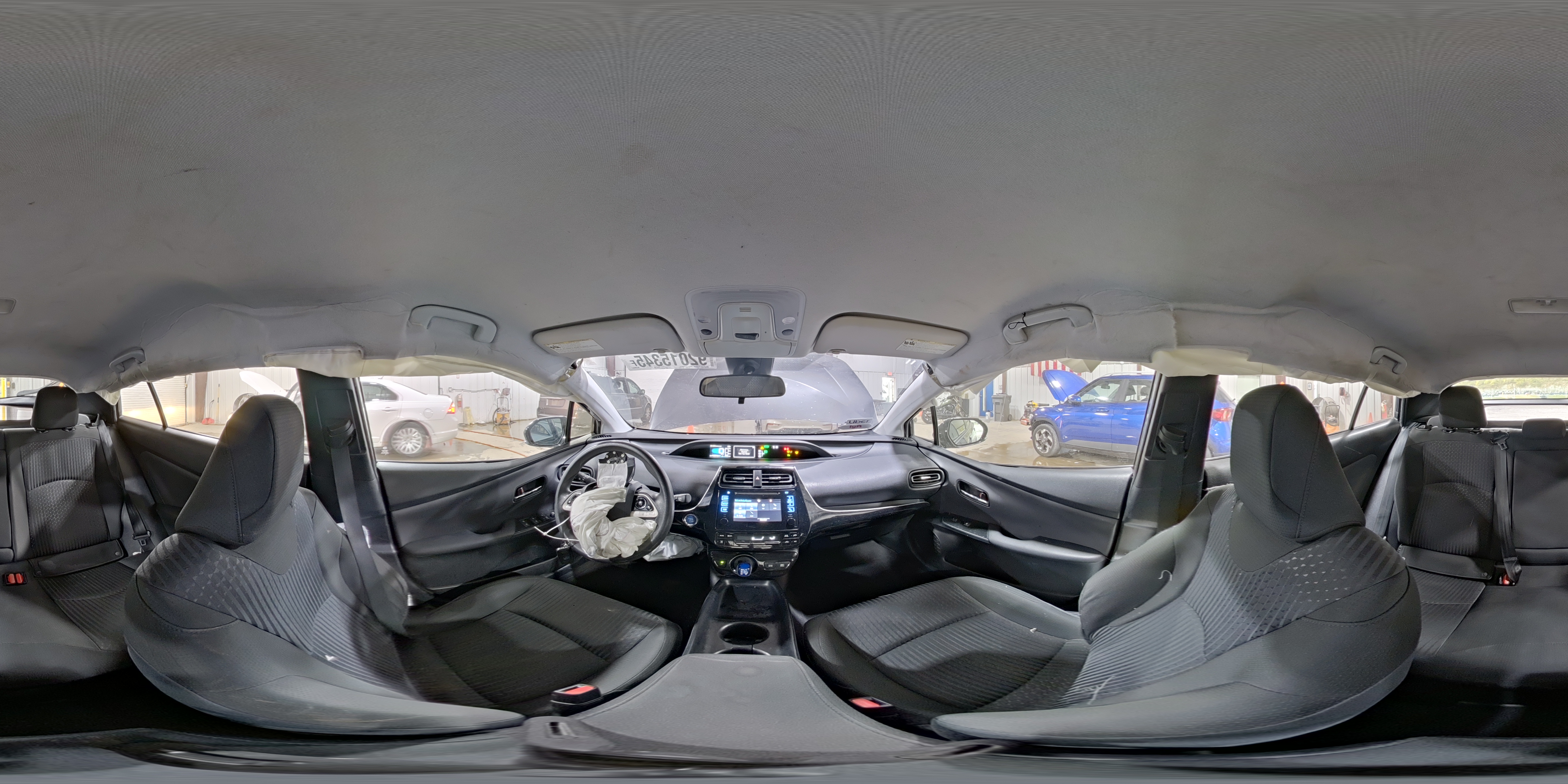 2017 Toyota Prius VIN: JTDKBRFU6H3047741 Lot: 92015345