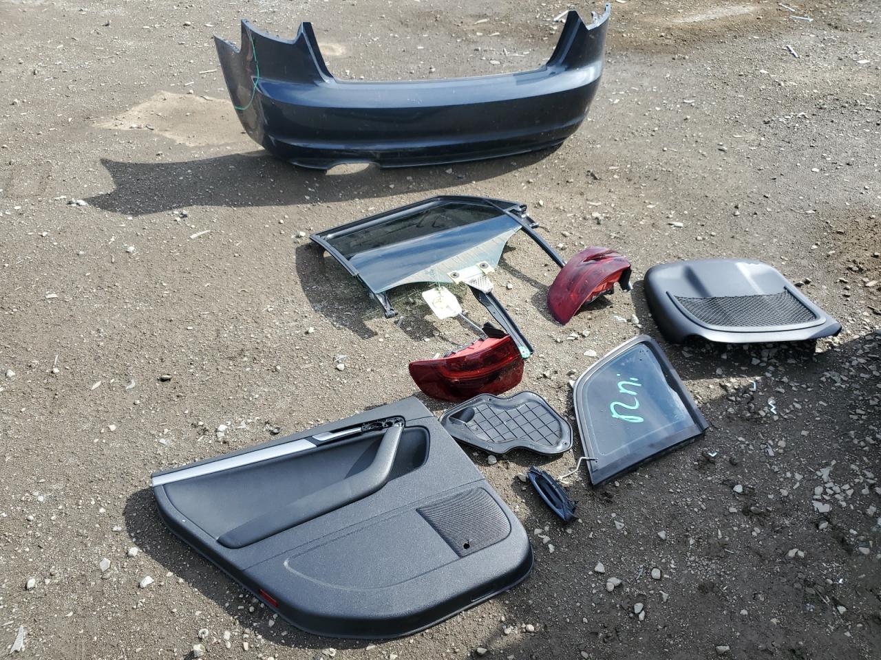 2011 Audi A3 Premium Plus VIN: WAUKEAFM9BA097588 Lot: 92603035