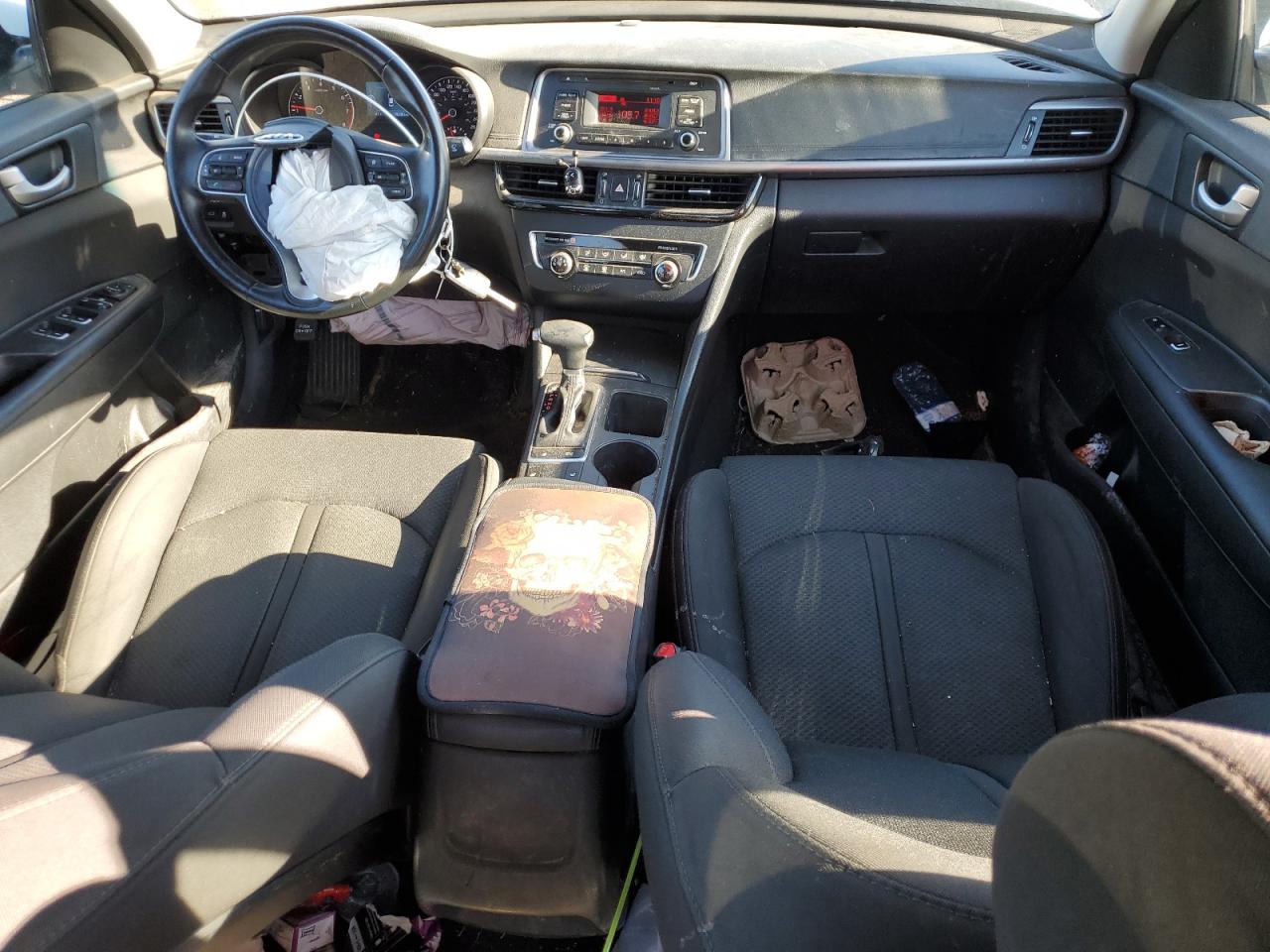 2017 Kia Optima Lx VIN: 5XXGT4L36HG146383 Lot: 93197535