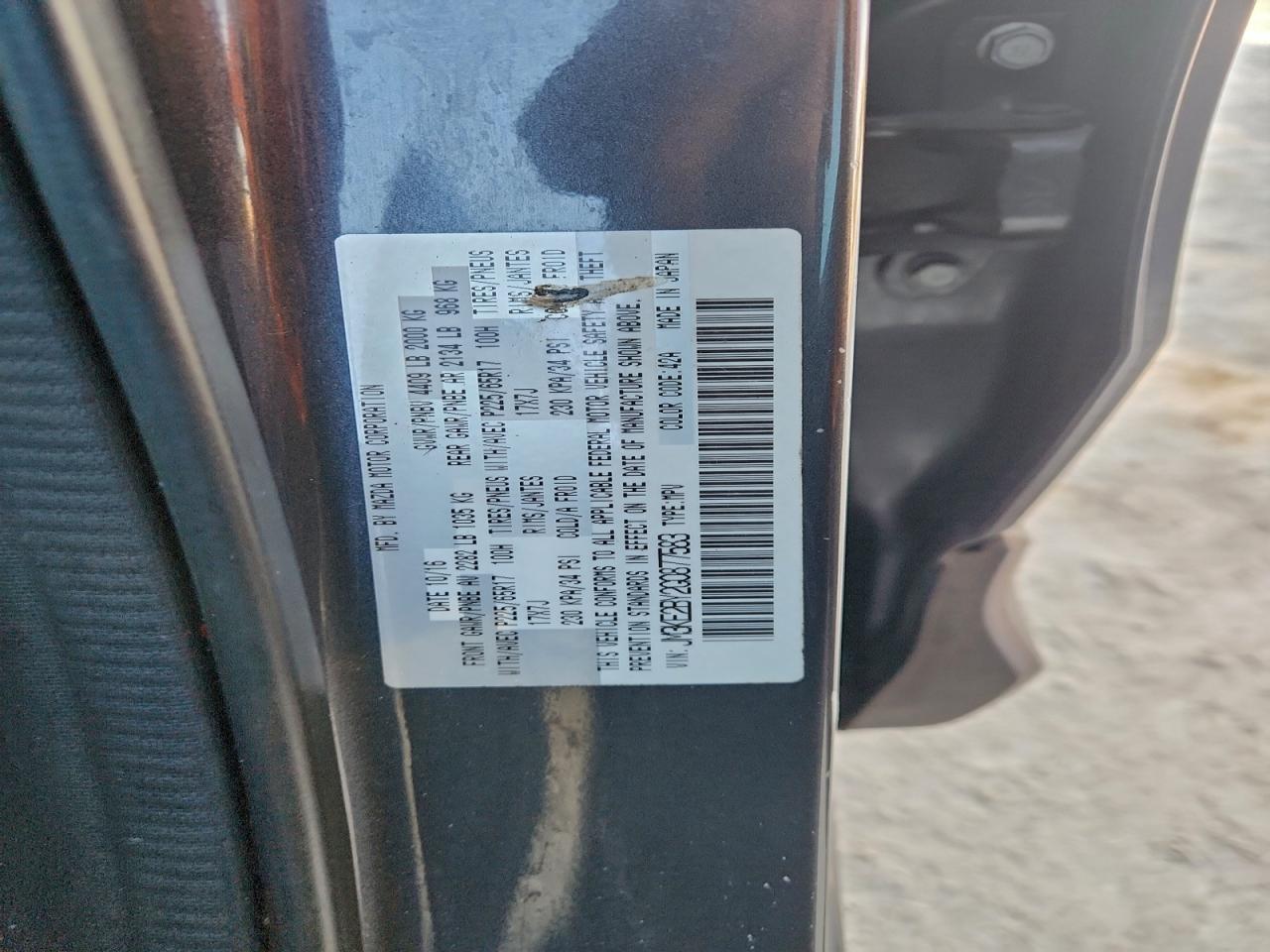 2016 Mazda Cx-5 Sport VIN: JM3KE2BY2G0877583 Lot: 94117645