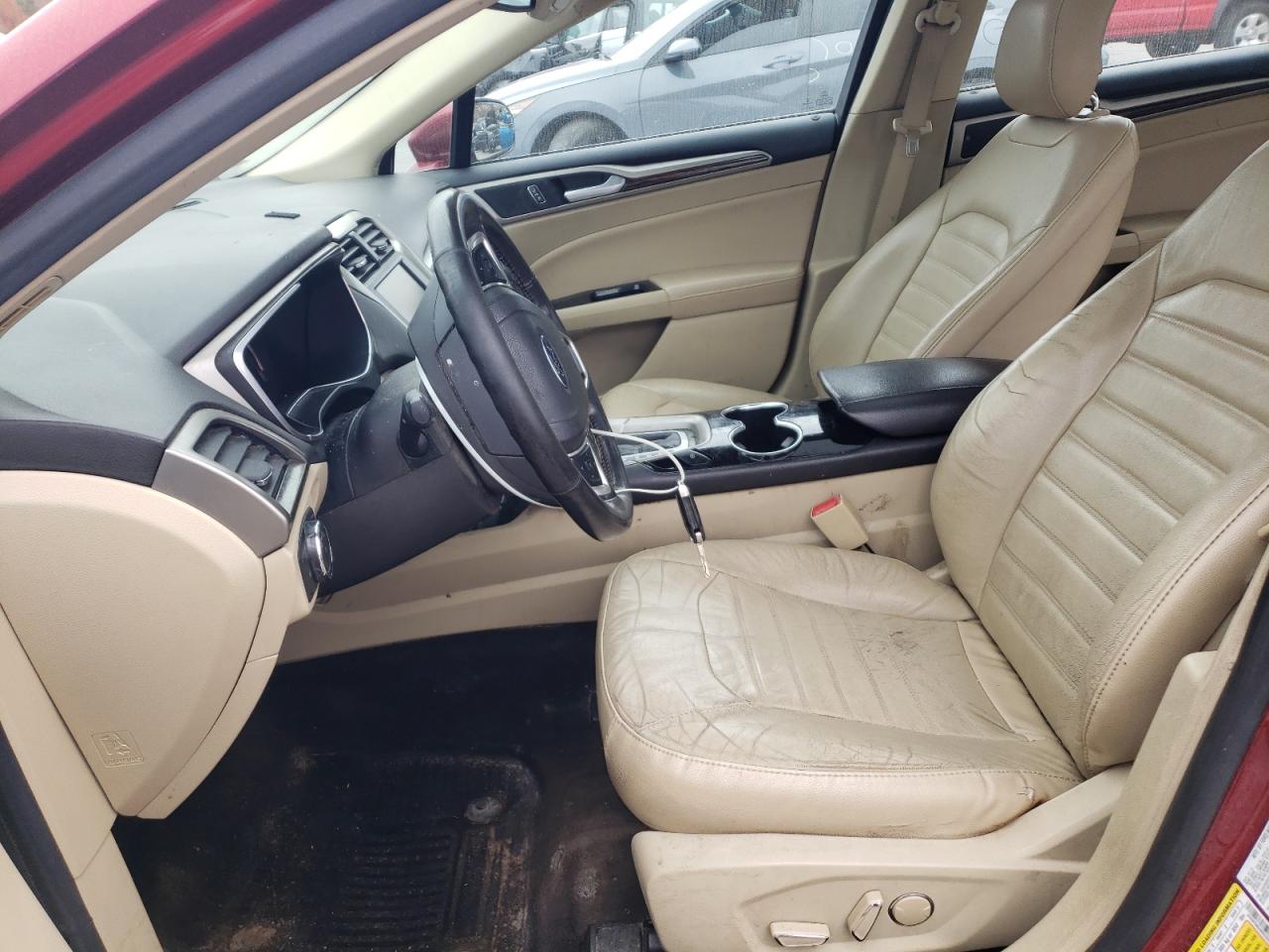 2014 Ford Fusion Se VIN: 3FA6P0HD0ER250588 Lot: 92811625