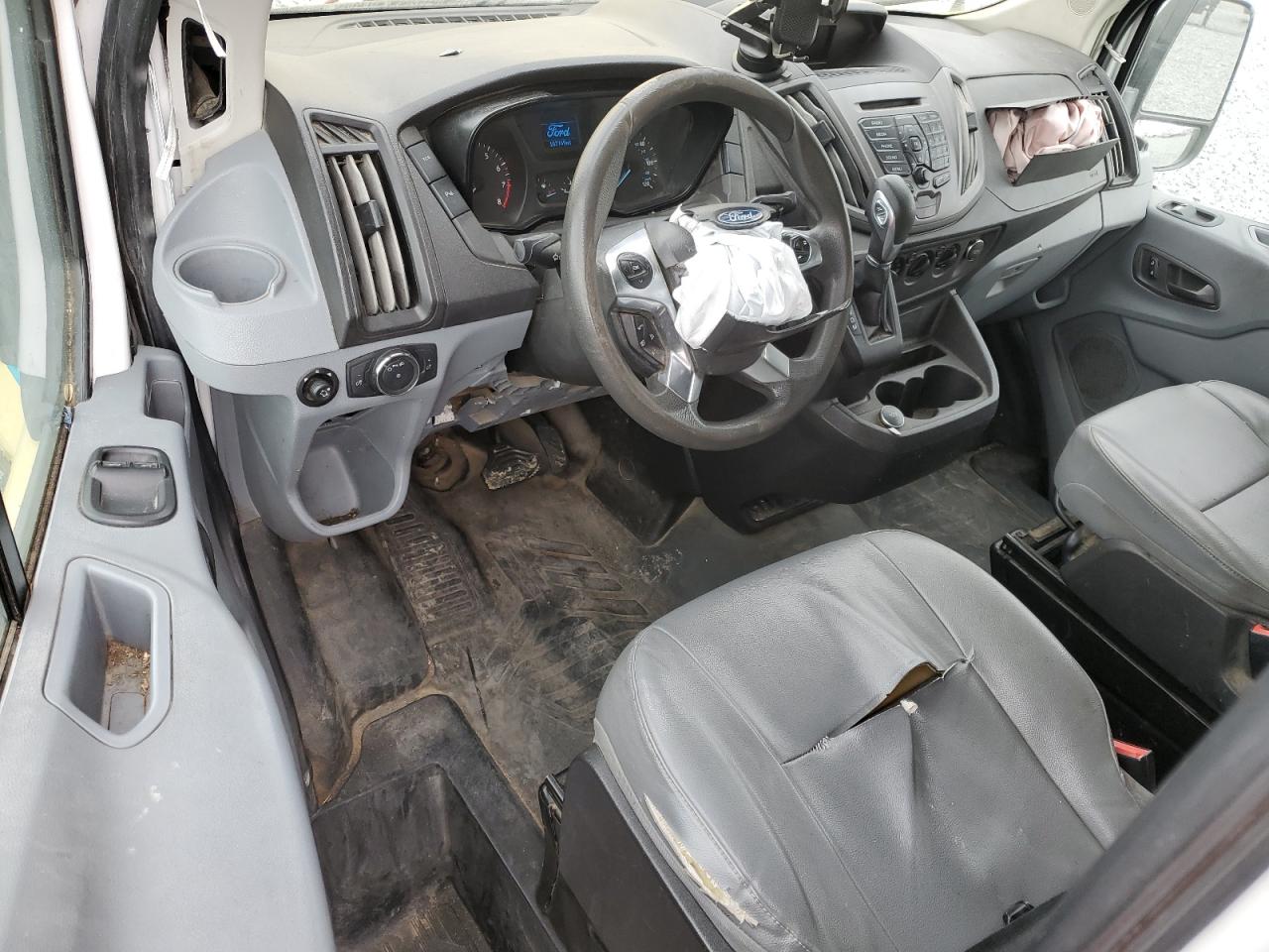 2019 Ford Transit Delivery Van VIN: 1FTYR2CM3KKA36307 Lot: 92913765