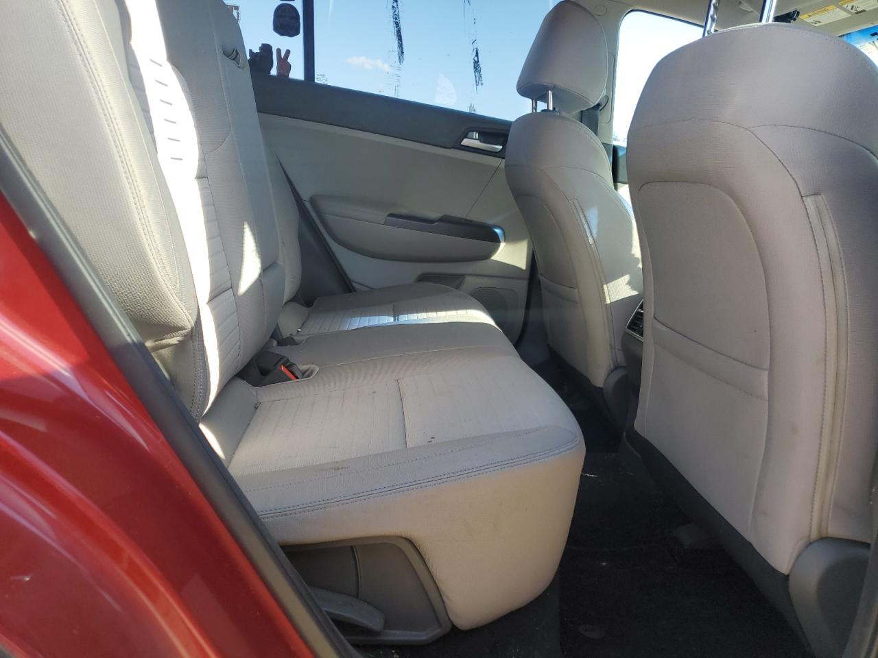 2017 Kia Sportage Lx VIN: KNDPMCAC6H7072904 Lot: 91436905