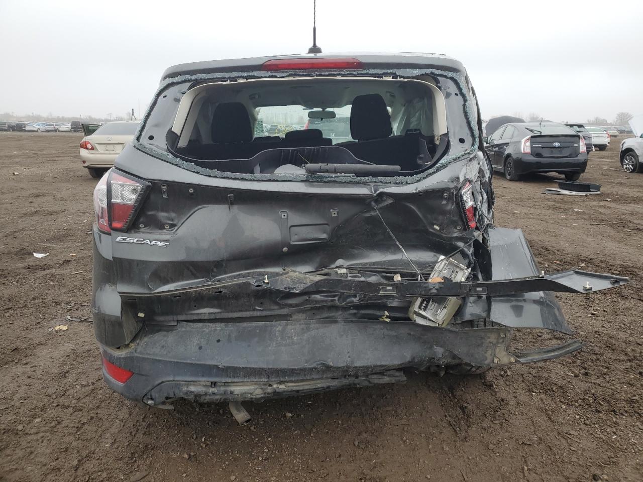 2018 Ford Escape S VIN: 1FMCU0F70JUB98641 Lot: 93243865