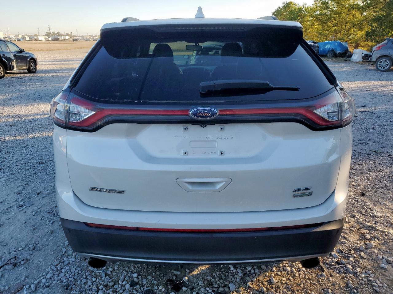 2017 Ford Edge Sel VIN: 2FMPK3J90HBC63506 Lot: 92227555
