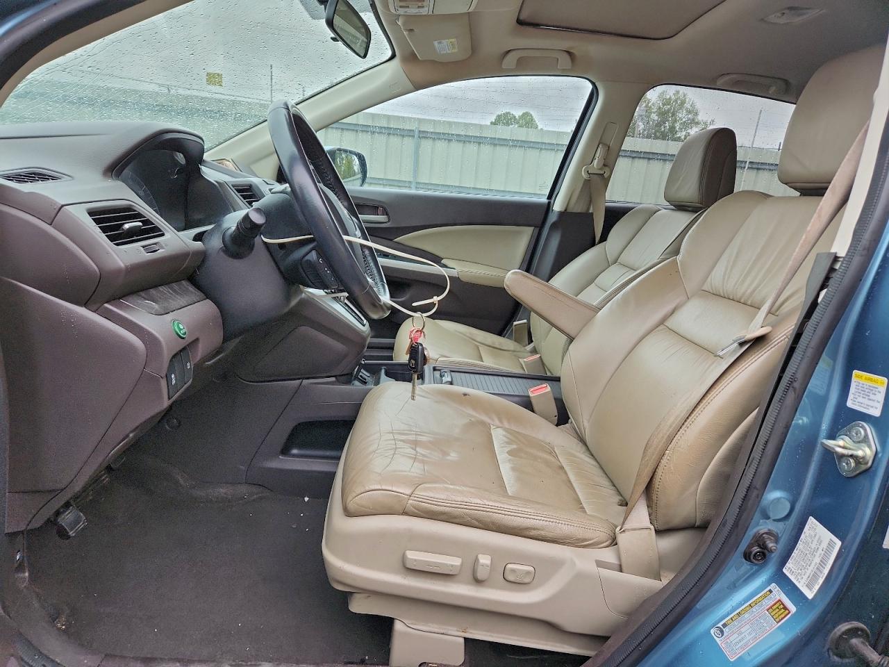 2014 Honda Cr-V Exl VIN: 5J6RM4H71EL047445 Lot: 93609075