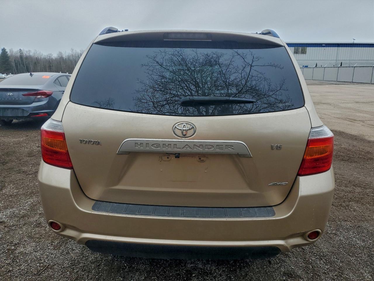 2008 Toyota Highlander VIN: JTEES41A882017221 Lot: 93905485