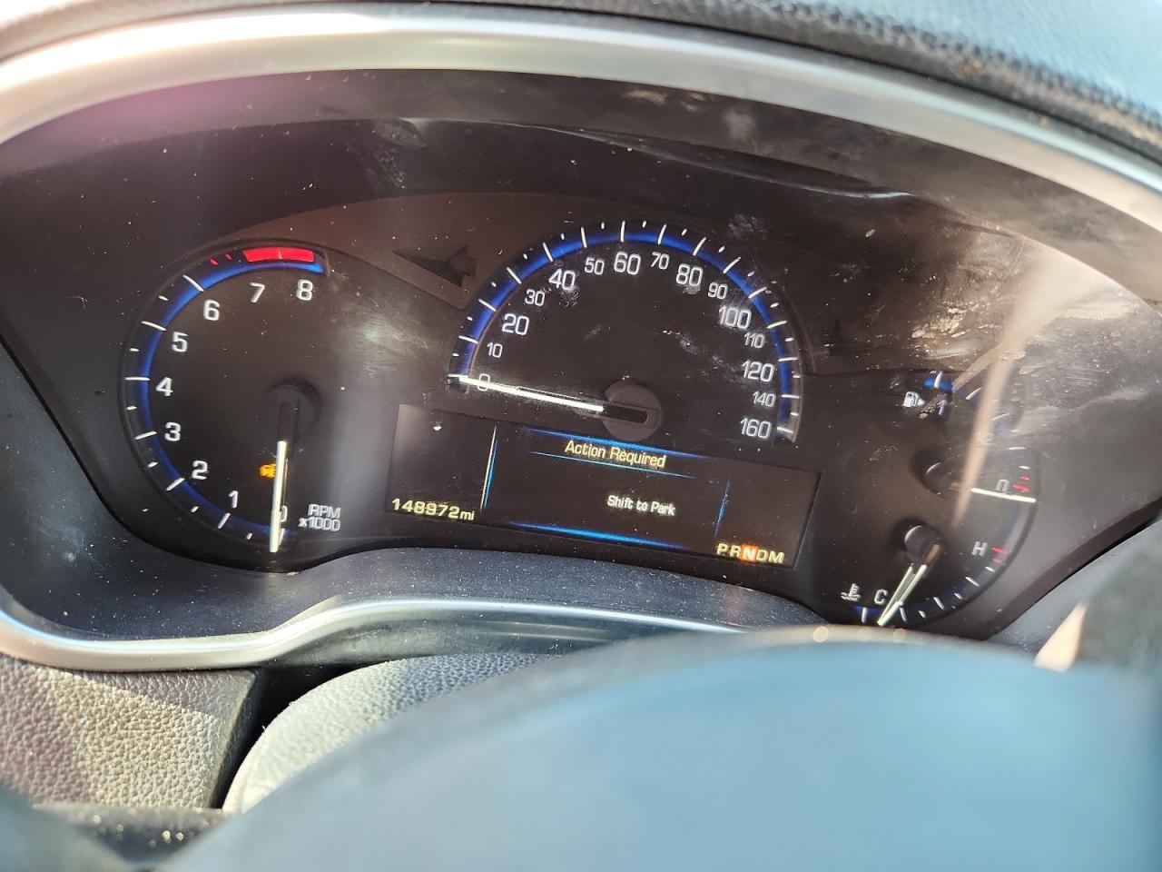 2015 Cadillac Srx Luxury Collection VIN: 3GYFNBE39FS554787 Lot: 92824315