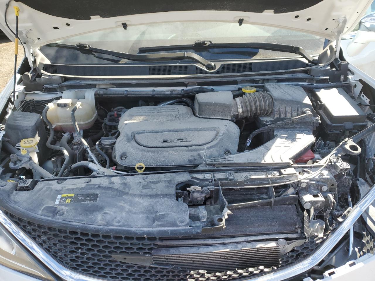 2019 Chrysler Pacifica Limited VIN: 2C4RC1GG5KR673432 Lot: 91619395