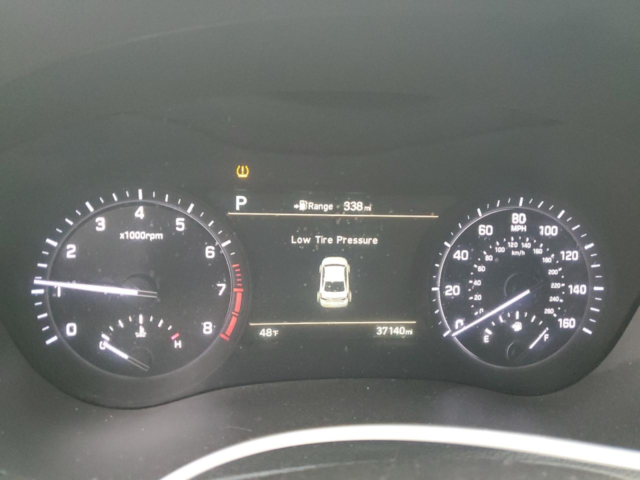 2019 Genesis G80 Base VIN: KMTFN4JE9KU325157 Lot: 92326995