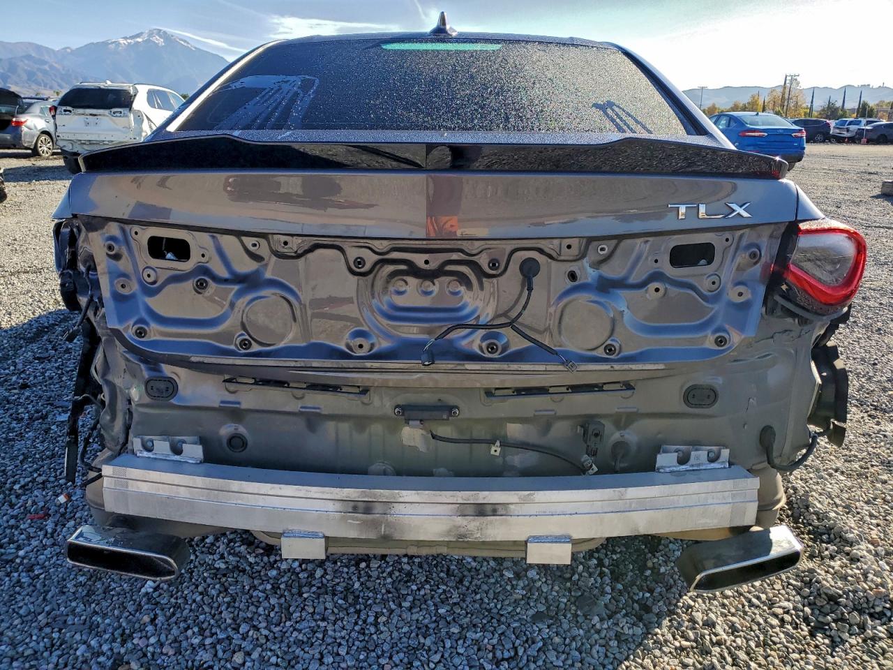 2021 Acura Tlx Tech A VIN: 19UUB6F5XMA001739 Lot: 94301335