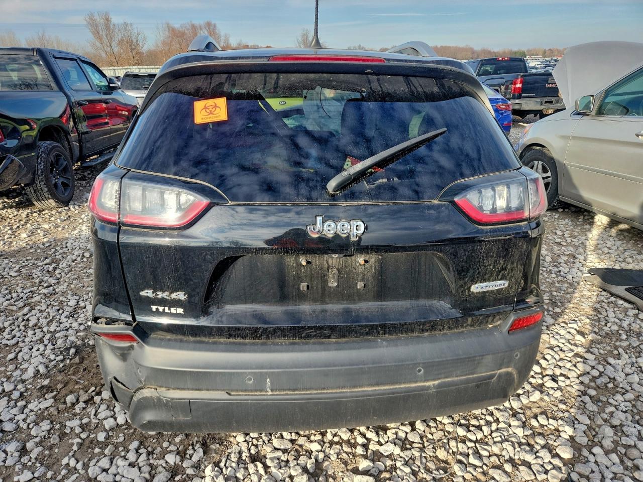 2019 Jeep Cherokee Latitude Plus VIN: 1C4PJMLBXKD364096 Lot: 92243035