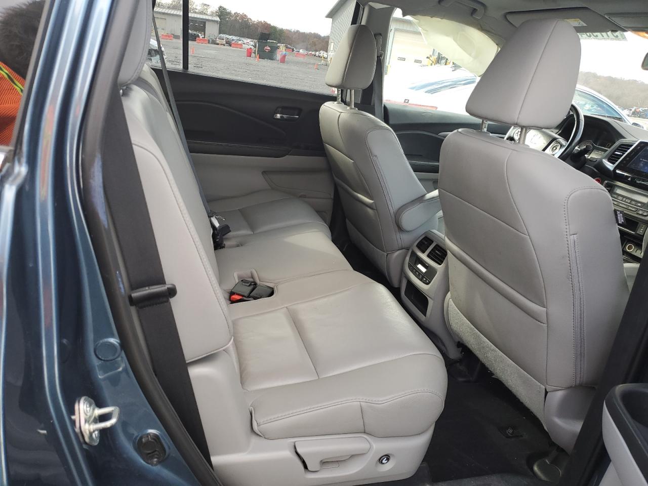 2017 Honda Pilot Exl VIN: 5FNYF6H54HB029826 Lot: 91795495