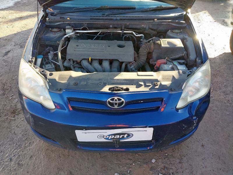 2004 TOYOTA COROLLA 1.6 VVT-I T3 5DR AUTO