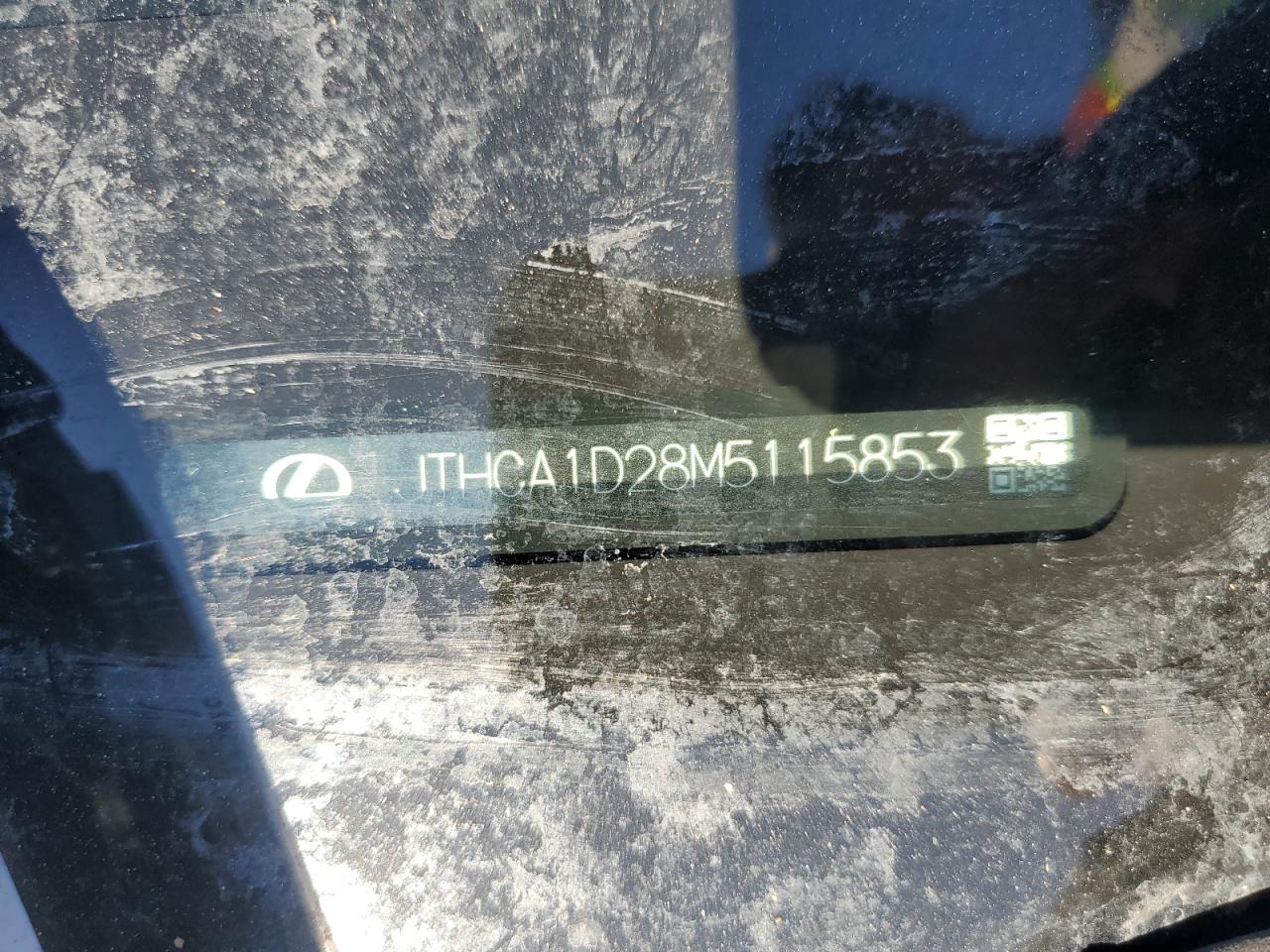 2021 Lexus Is 300 VIN: JTHCA1D28M5115853 Lot: 92522805