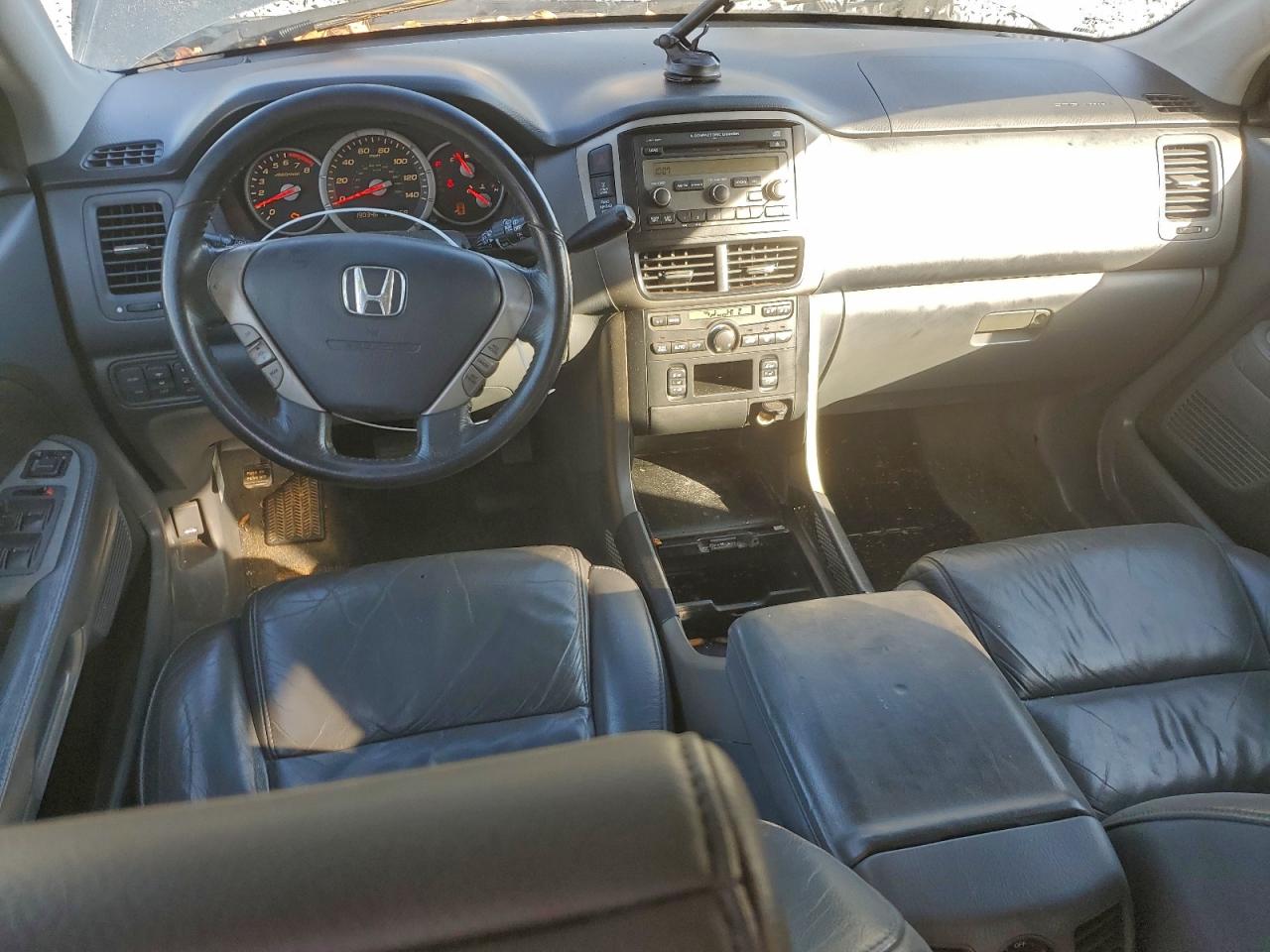 2006 Honda Pilot Ex VIN: 2HKYF18586H521129 Lot: 93827335