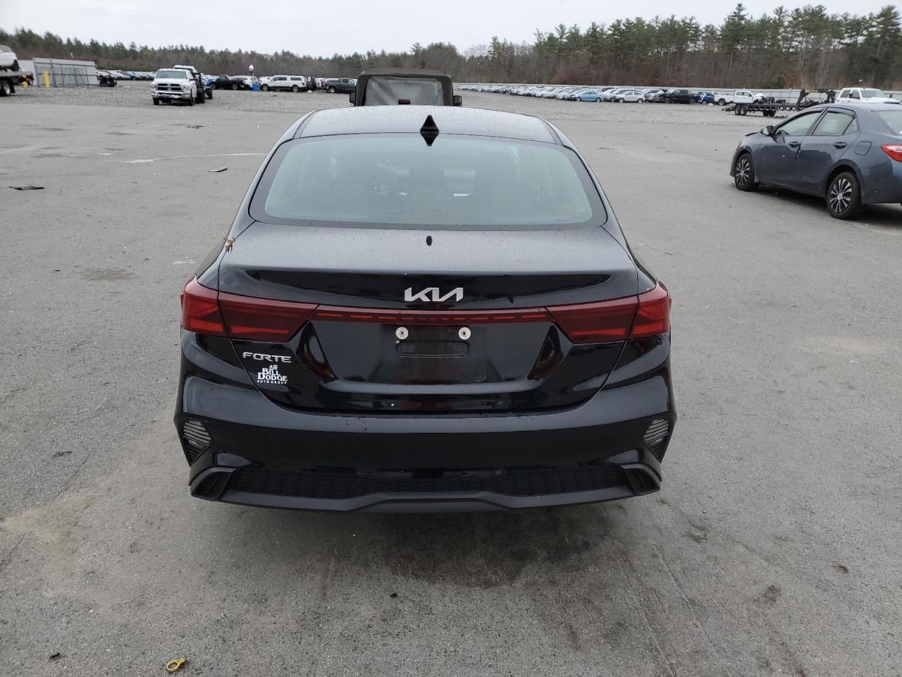 2023 Kia Forte Lx VIN: 3KPF24AD3PE694925 Lot: 91934425