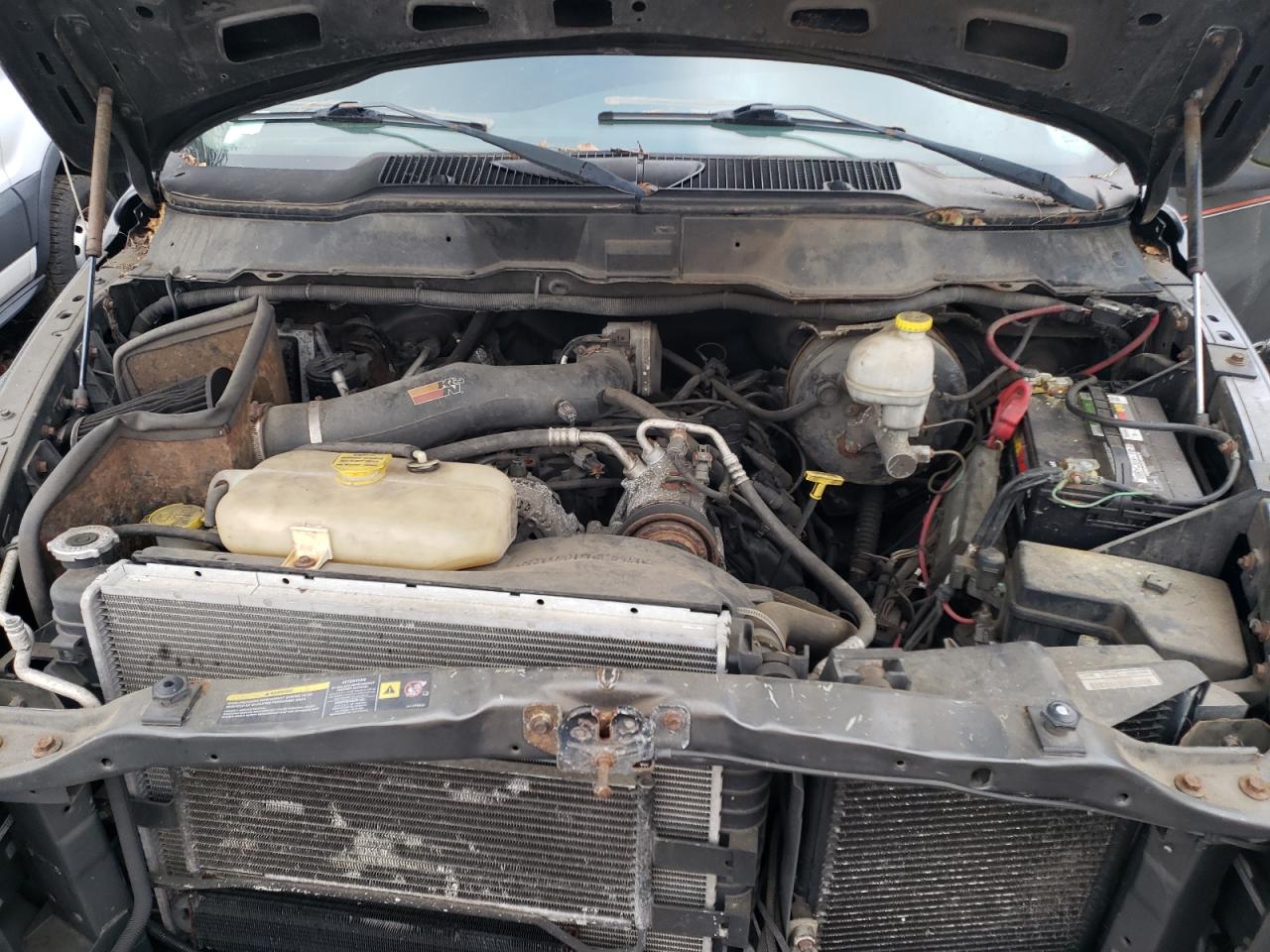 2004 Dodge Ram 2500 St VIN: 3D7KU26D24G187820 Lot: 92557835