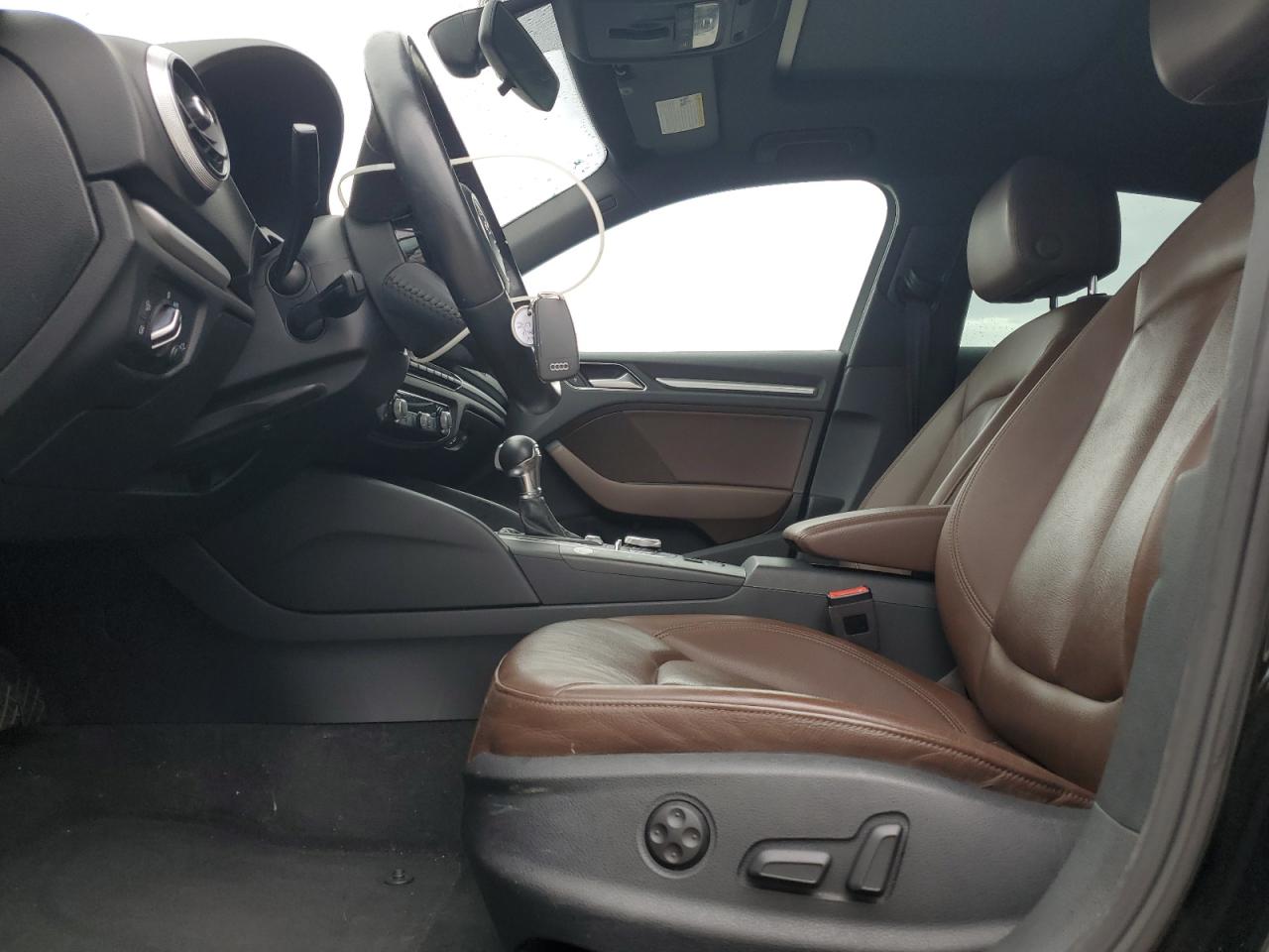 2018 Audi A3 Premium VIN: WAUB8GFF4J1005507 Lot: 92743655