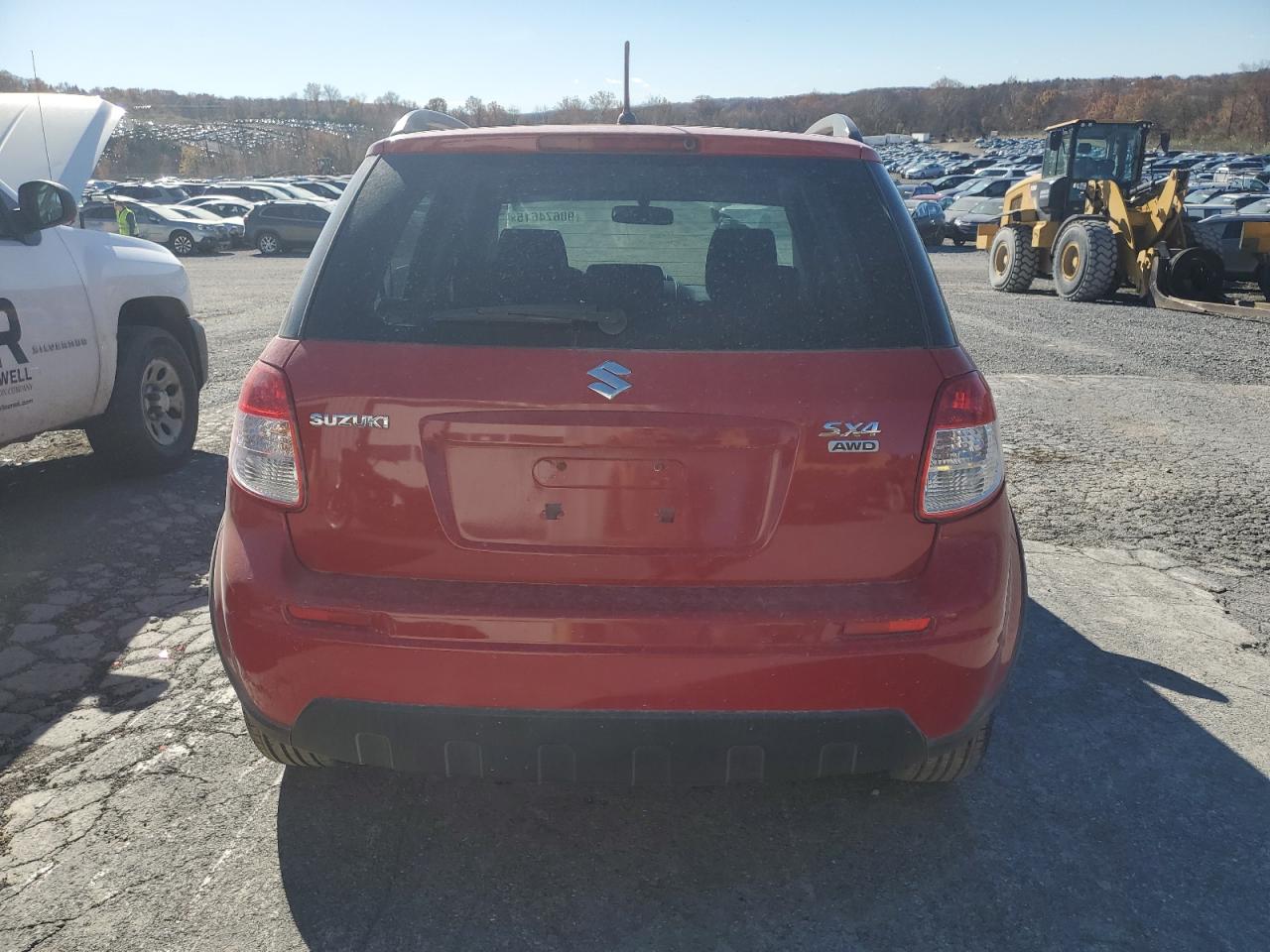 2010 Suzuki Sx4 VIN: JS2YB5A38A6310078 Lot: 90674615
