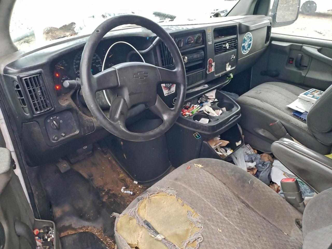 2007 Chevrolet Express G2500 VIN: 1GCGG25V371161876 Lot: 93272025