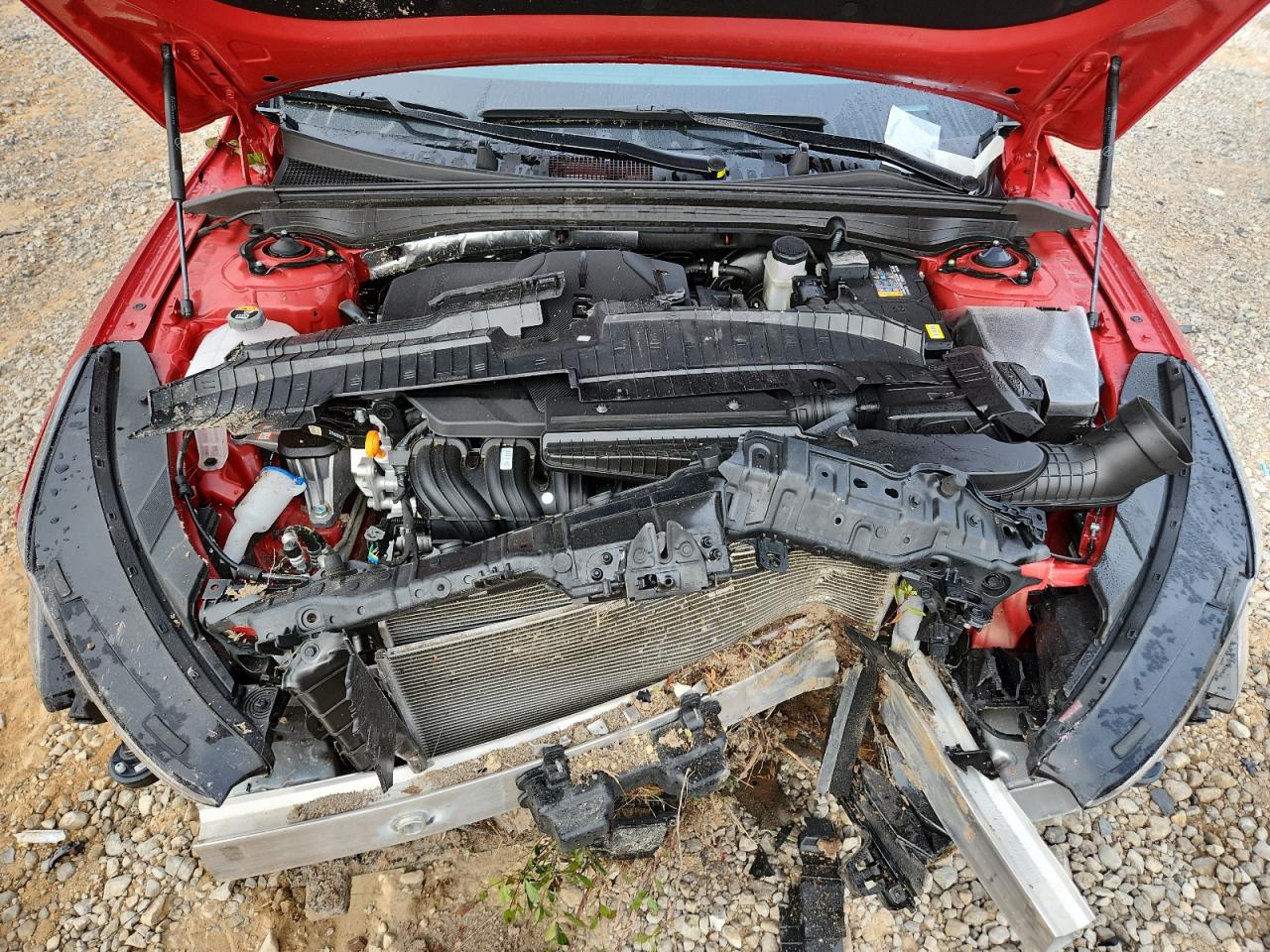 2025 Kia K5 Gt Line VIN: KNAG64J76S5370100 Lot: 93408795