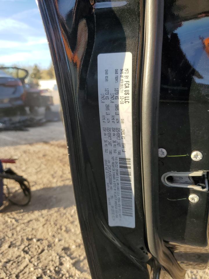 2019 Jeep Cherokee Latitude Plus VIN: 1C4PJMLX3KD359284 Lot: 91434895