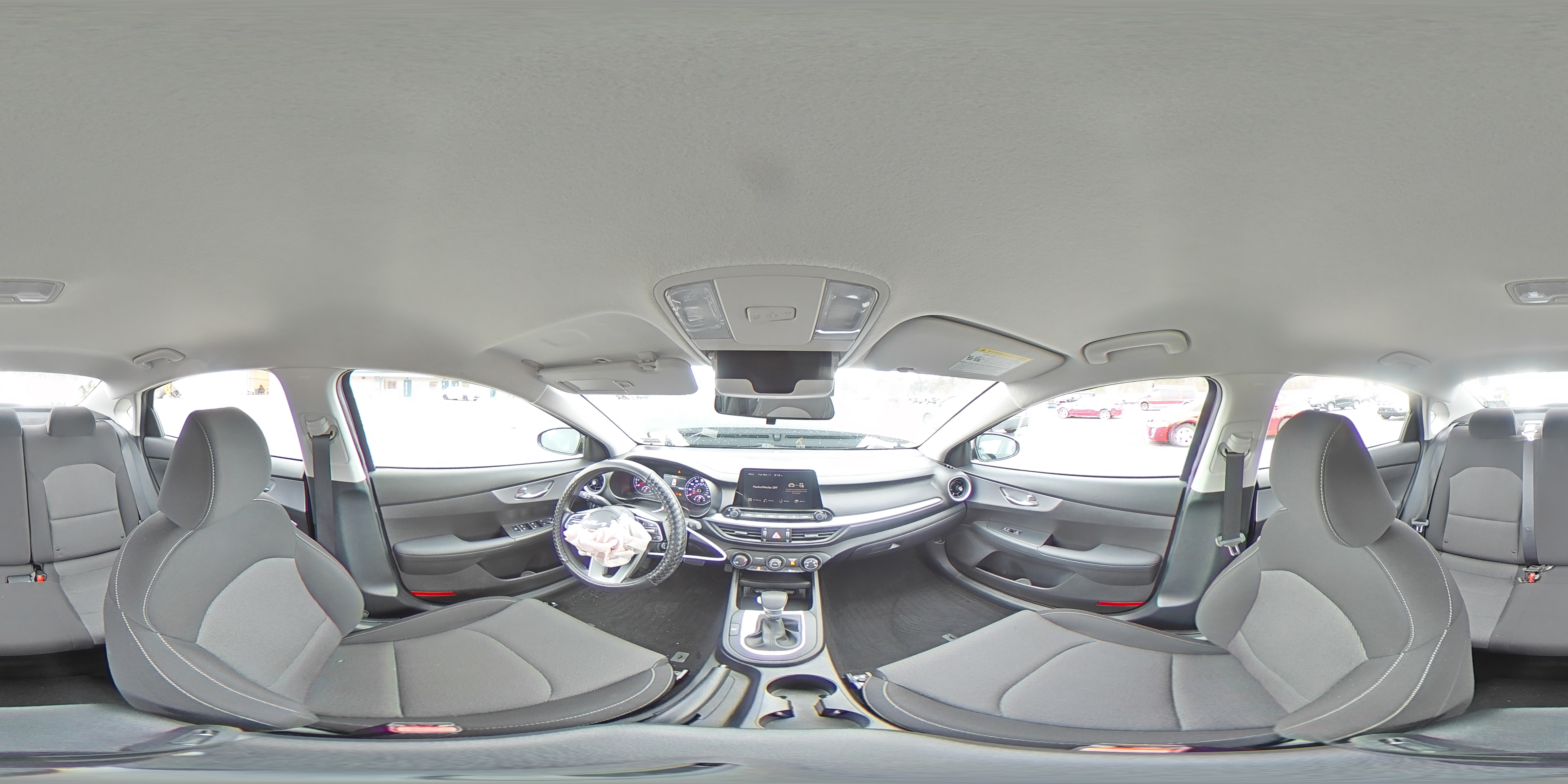 2023 Kia Forte Lx VIN: 3KPF24AD3PE694925 Lot: 91934425