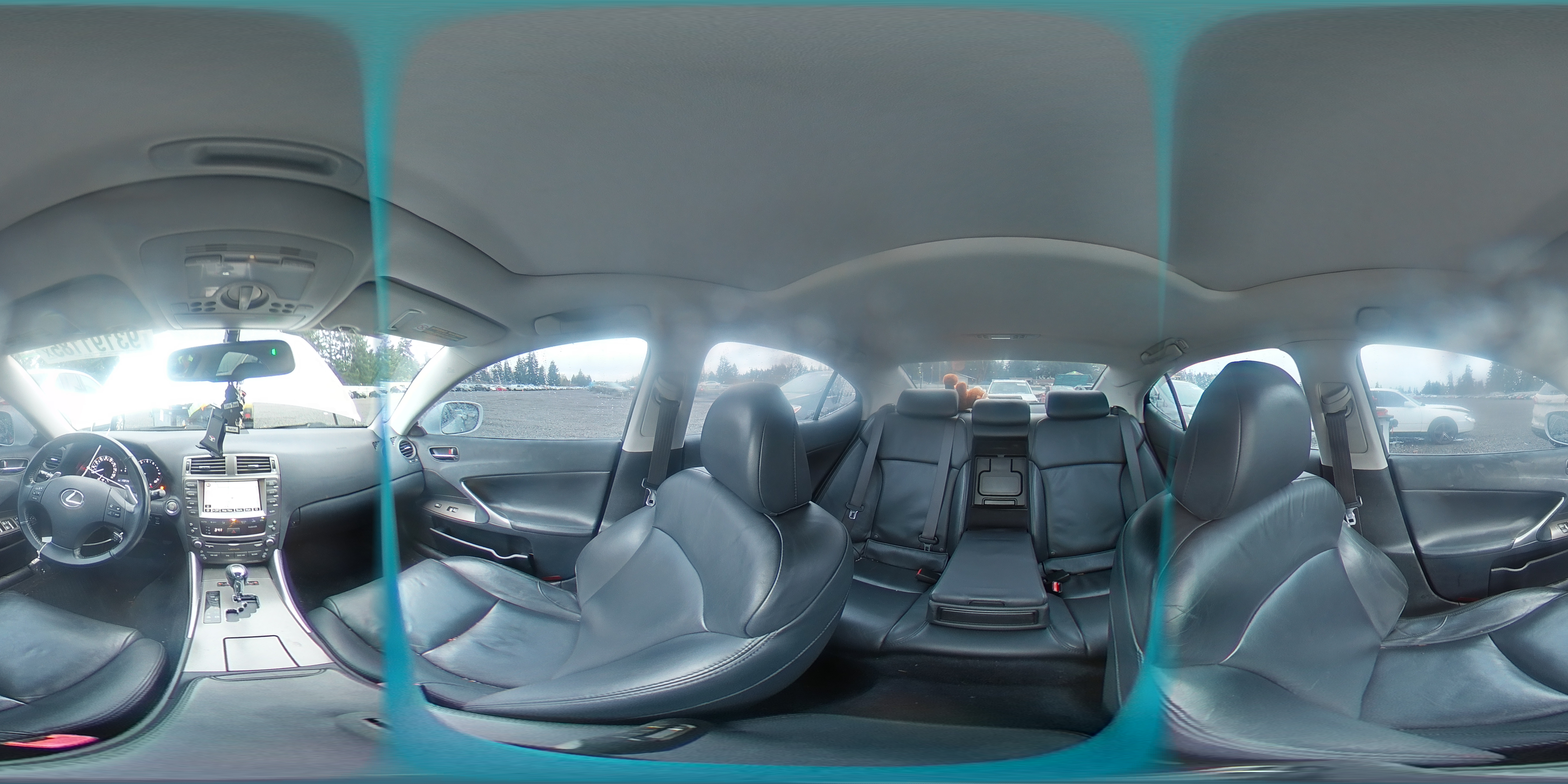 2008 Lexus Is 250 VIN: JTHCK262285017469 Lot: 93191185