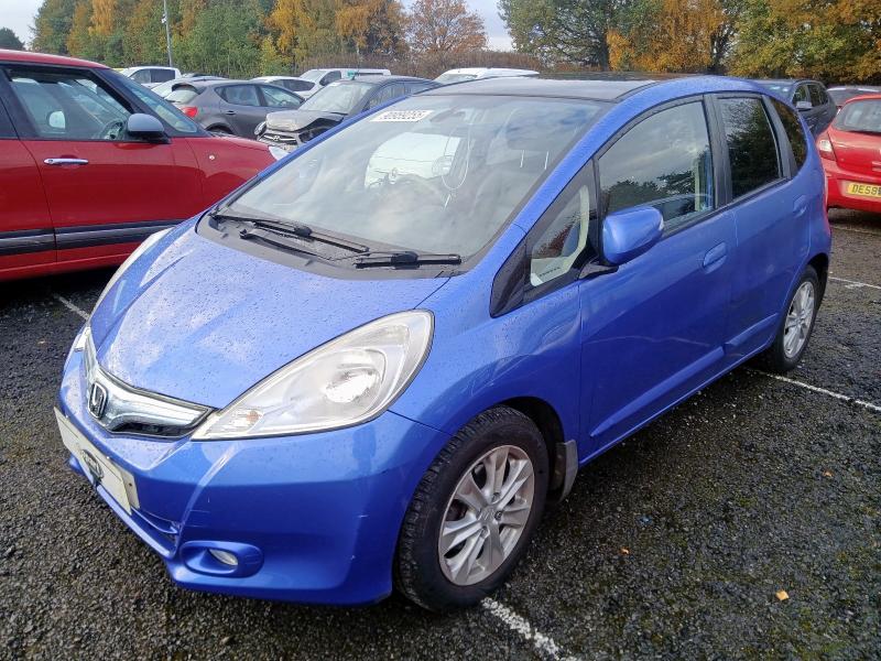 2011 HONDA JAZZ 1.3 IMA HX HYBRID 5DR CVT for sale at Copart SANDTOFT