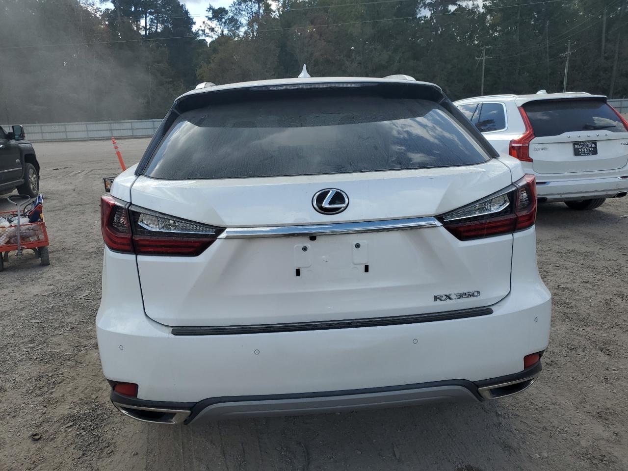 2022 Lexus Rx 350 VIN: 2T2HZMAA0NC244411 Lot: 92301275