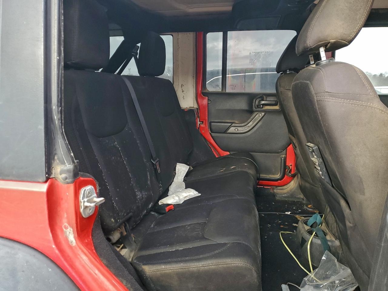 2015 Jeep Wrangler Unlimited Sport VIN: 1C4BJWKG9FL533622 Lot: 94436585