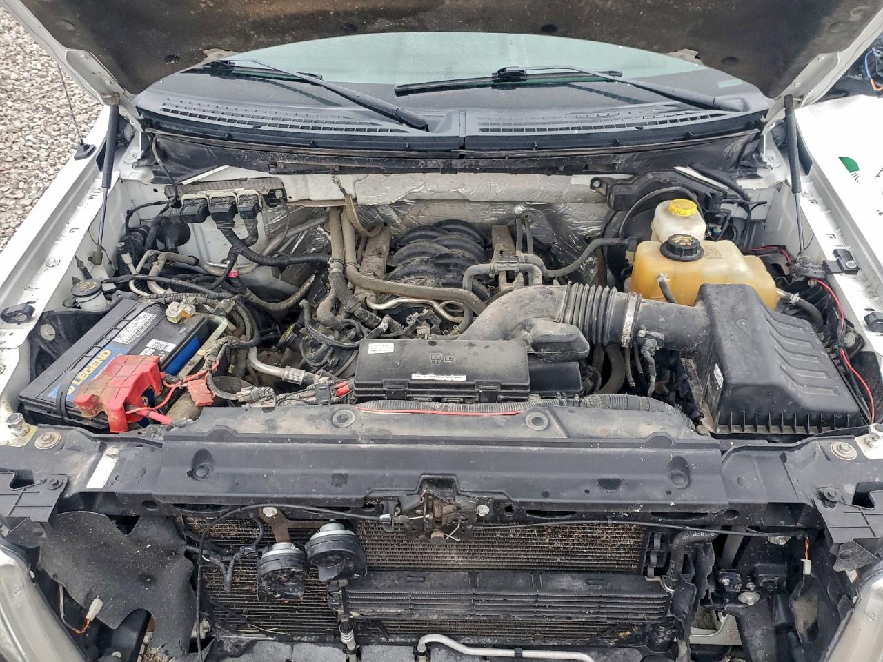 2014 Ford F150 Super Cab VIN: 1FTFX1EF4EKE40422 Lot: 92424265