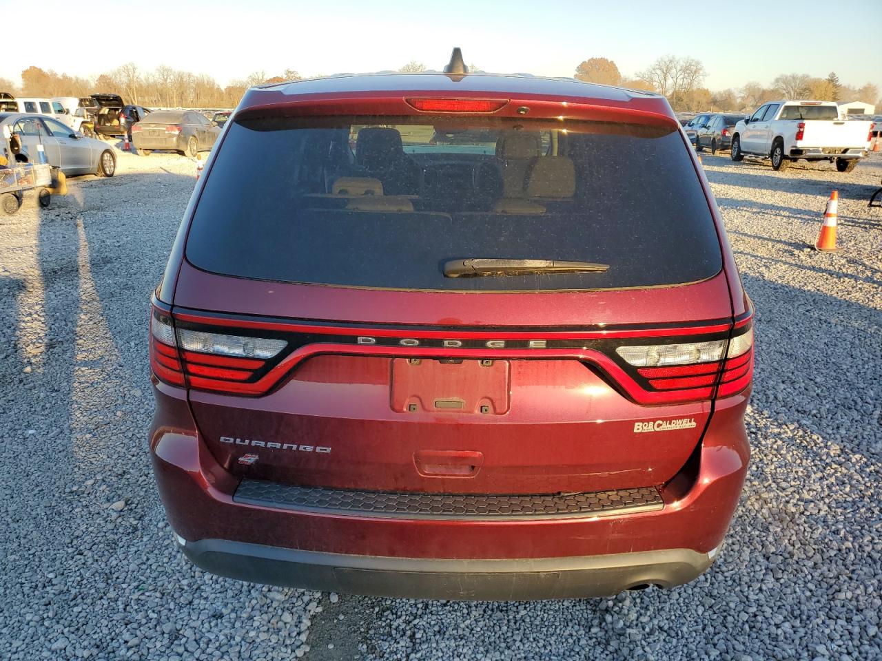 2020 Dodge Durango Sxt VIN: 1C4RDJAG4LC229510 Lot: 92392405