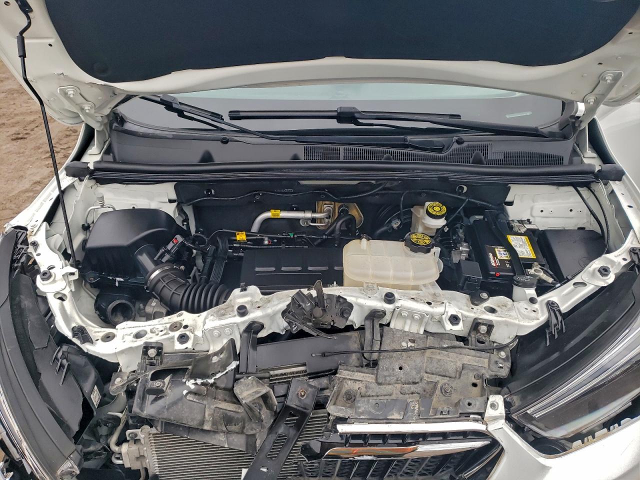 2021 Buick Encore Preferred VIN: KL4CJESB8MB345934 Lot: 94466655