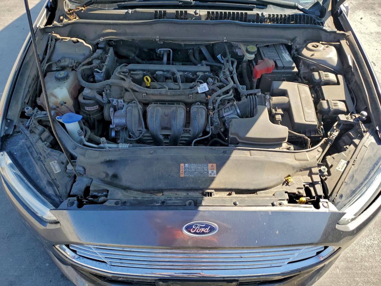 2014 Ford Fusion Se VIN: 3FA6P0H72ER131337 Lot: 91787515