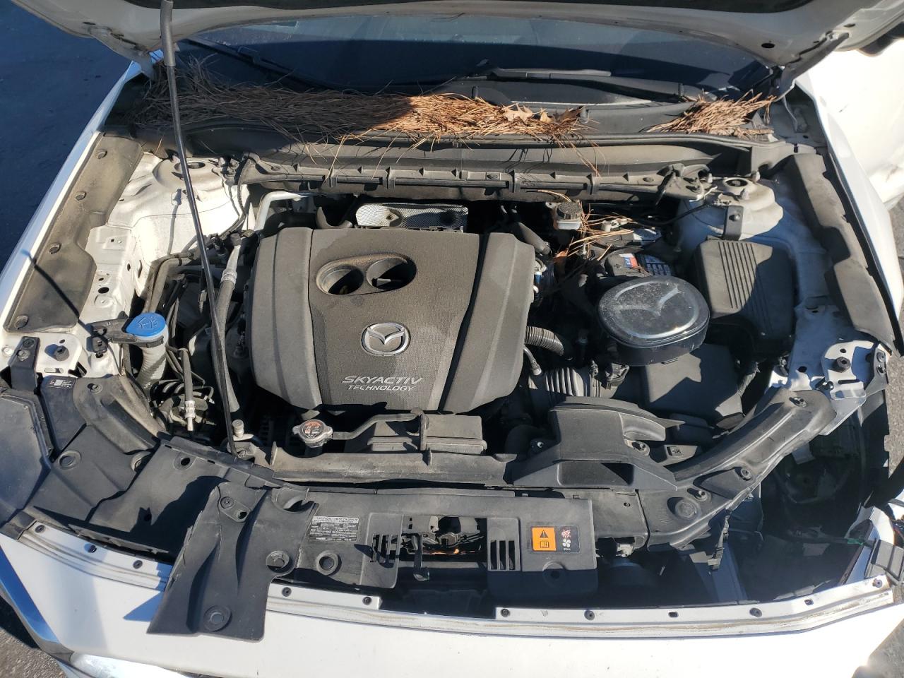 2019 Mazda Cx-5 Touring VIN: JM3KFBCM7K0522751 Lot: 91071405