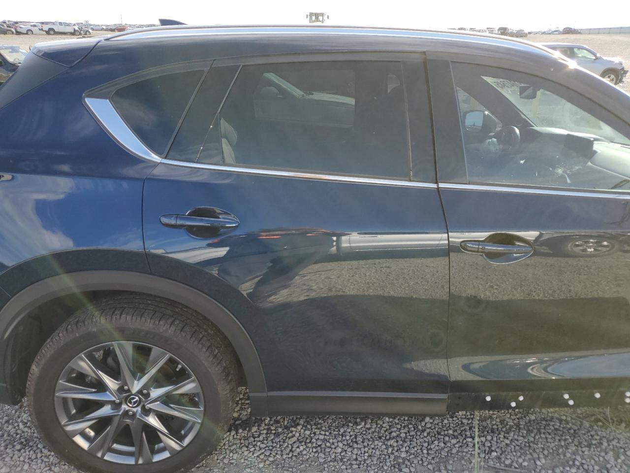 2020 Mazda Cx-5 Signature VIN: JM3KFBEY8L0744443 Lot: 91847545