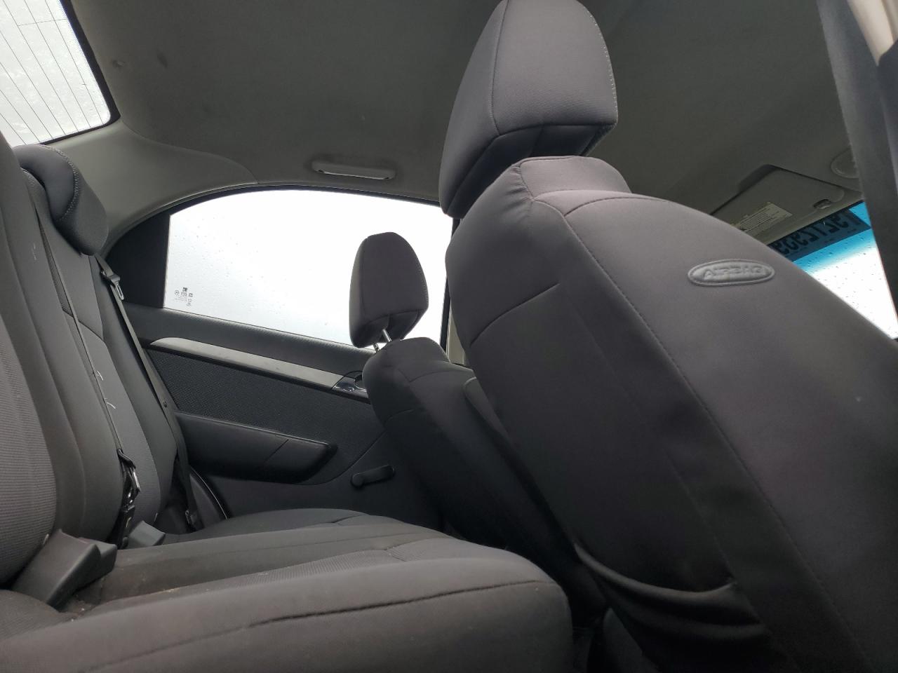 2010 Chevrolet Aveo Ls VIN: KL1TD5DEXAB094552 Lot: 92729395