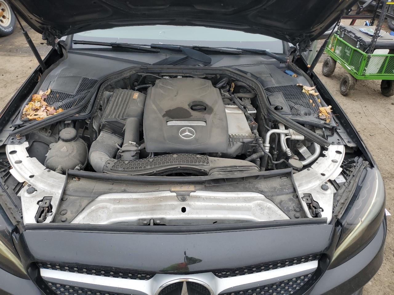 2017 Mercedes-Benz C 300 VIN: WDDWJ4JB5HF532423 Lot: 93808825