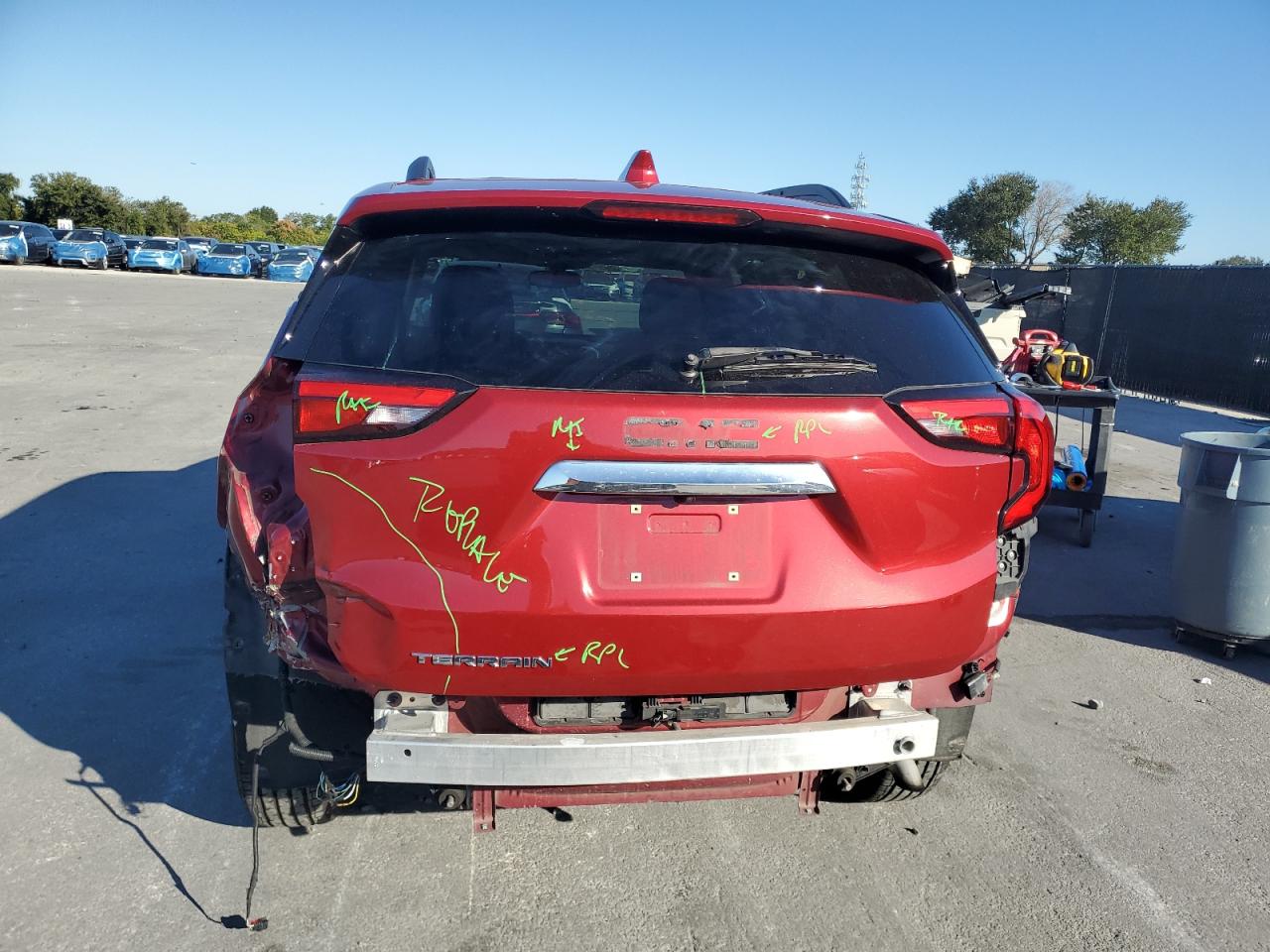 2019 GMC Terrain Sle VIN: 3GKALMEV0KL382337 Lot: 92716365