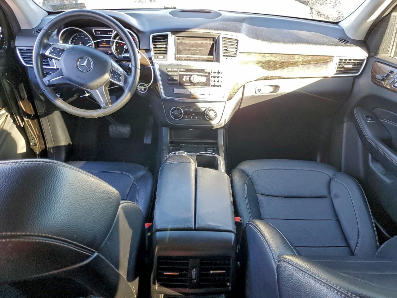 2014 Mercedes-Benz Ml 350 VIN: 4JGDA5JB3EA309969 Lot: 94096845