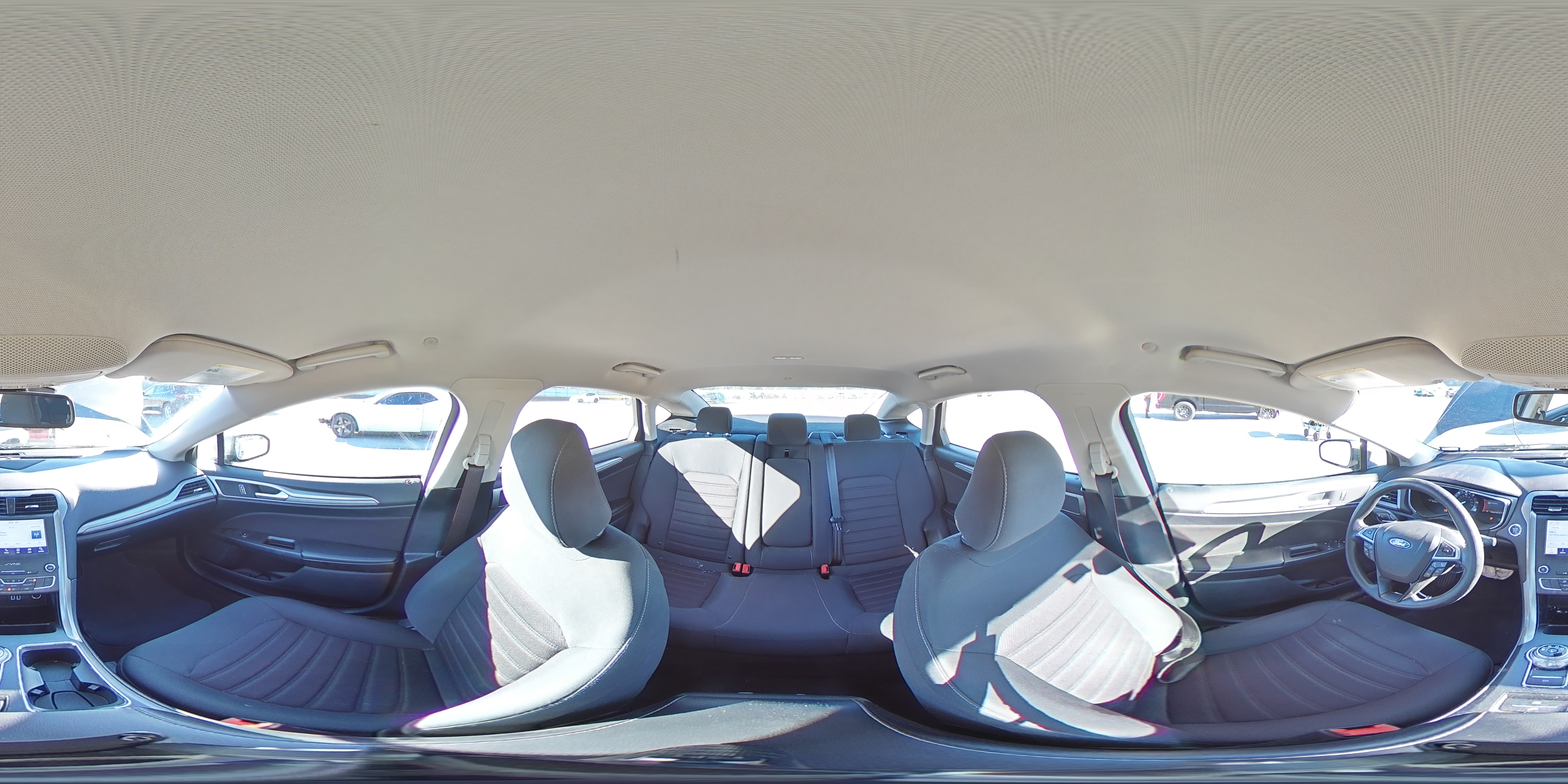 2020 Ford Fusion Se VIN: 3FA6P0LU8LR203992 Lot: 91479775