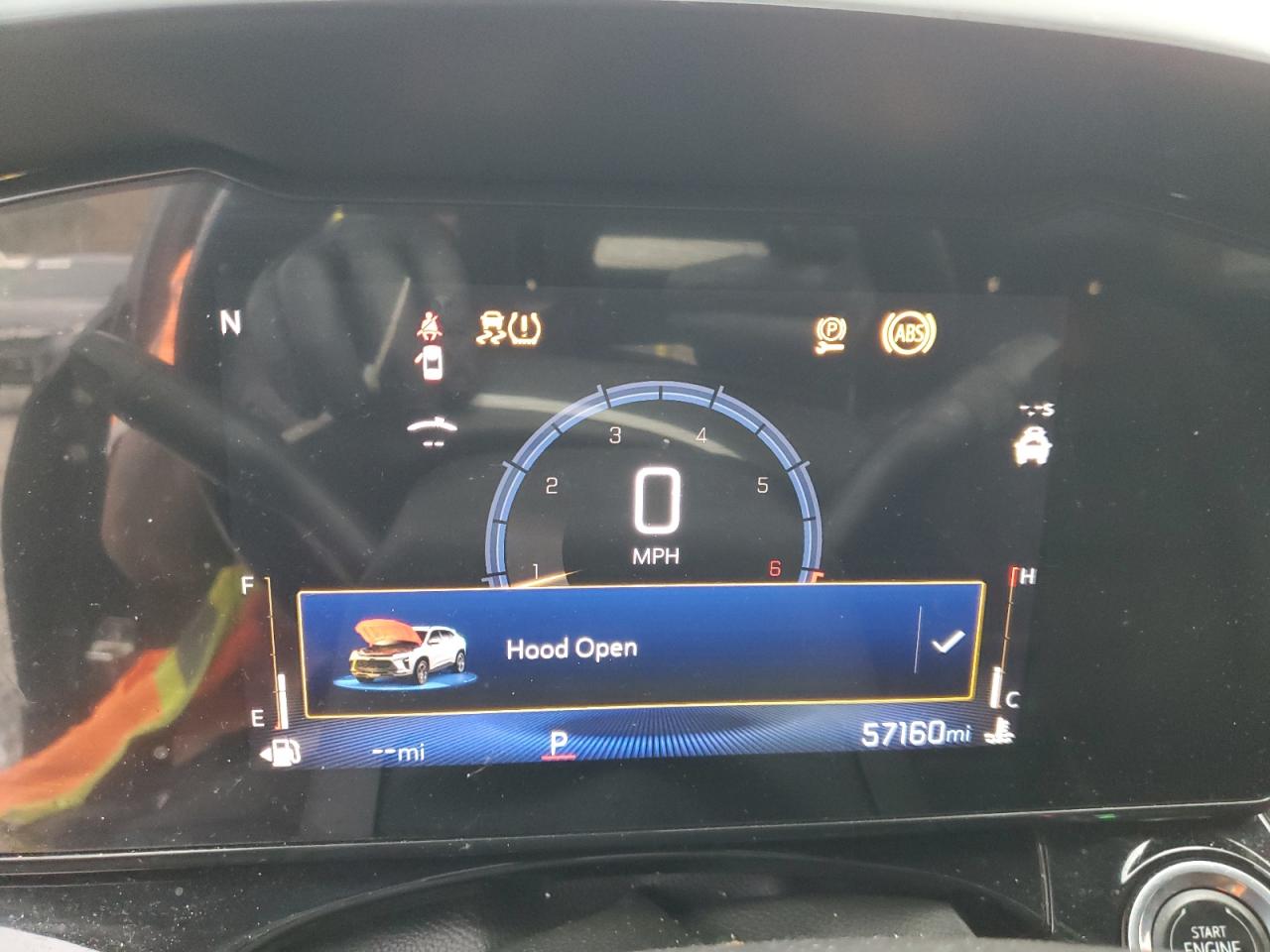 2024 Chevrolet Trax 2Rs VIN: KL77LJE27RC028442 Lot: 93461385